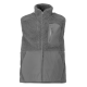 Gilet fourrure zippé