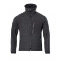 Veste tricot zippé,membrane