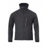 Veste tricot zippé,membrane