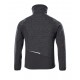 Veste tricot zippé,membrane