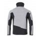 Veste tricot zippé,membrane