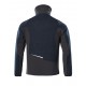 Veste tricot zippé,membrane