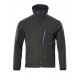 Veste tricot zippé,membrane