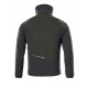 Veste tricot zippé,membrane