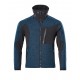 Veste tricot zippé,membrane