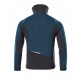 Veste tricot zippé,membrane