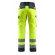 Pantalon avec poches genouillères
