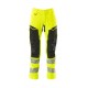 MASCOT Pantalon avec poches genouillères, ULTIMATE STRETCH, hydrofuge, bicolore