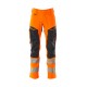 MASCOT Pantalon avec poches genouillères, ULTIMATE STRETCH, hydrofuge, bicolore