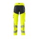 MASCOT Pantalon avec poches genouillères, ULTIMATE STRETCH, hydrofuge, bicolore