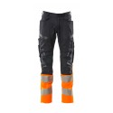 MASCOT Pantalon avec poches genouillères, Stretch Zones, bicolore, ProWash®