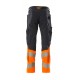 MASCOT Pantalon avec poches genouillères, Stretch Zones, bicolore, ProWash®