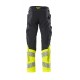 MASCOT Pantalon avec poches genouillères, Stretch Zones, bicolore, ProWash®