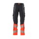 MASCOT Pantalon avec poches genouillères, Stretch Zones, bicolore, ProWash®