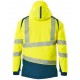 MASCOT Veste grand froid, respirant, coupe-vent et imperméable, Doublure CLIMASCOT®, bicolore