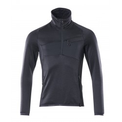 MASCOT Pull polaire demi-zippé, Coupe moderne