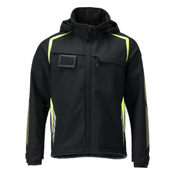 MASCOT Veste Softshell avec capuche, respirant, coupe-vent, hydrofuge