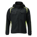 MASCOT Veste Softshell avec capuche, respirant, coupe-vent, hydrofuge