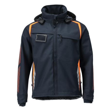 MASCOT Veste Softshell avec capuche, respirant, coupe-vent, hydrofuge