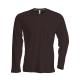 Tee-shirt col rond et manches longues - Kariban - K359