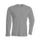 Tee-shirt col rond et manches longues - Kariban - K359