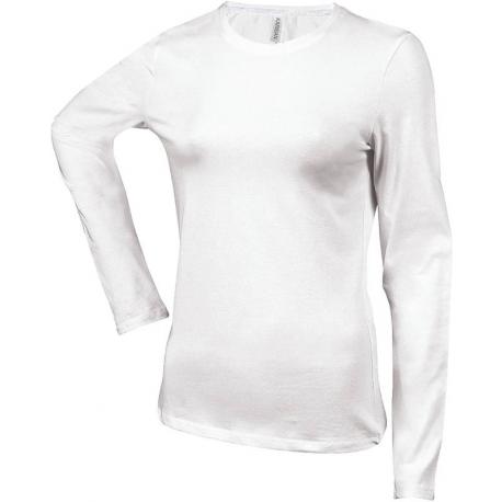 Tee-shirt pour Femme avec manches longues - Kariban - K383