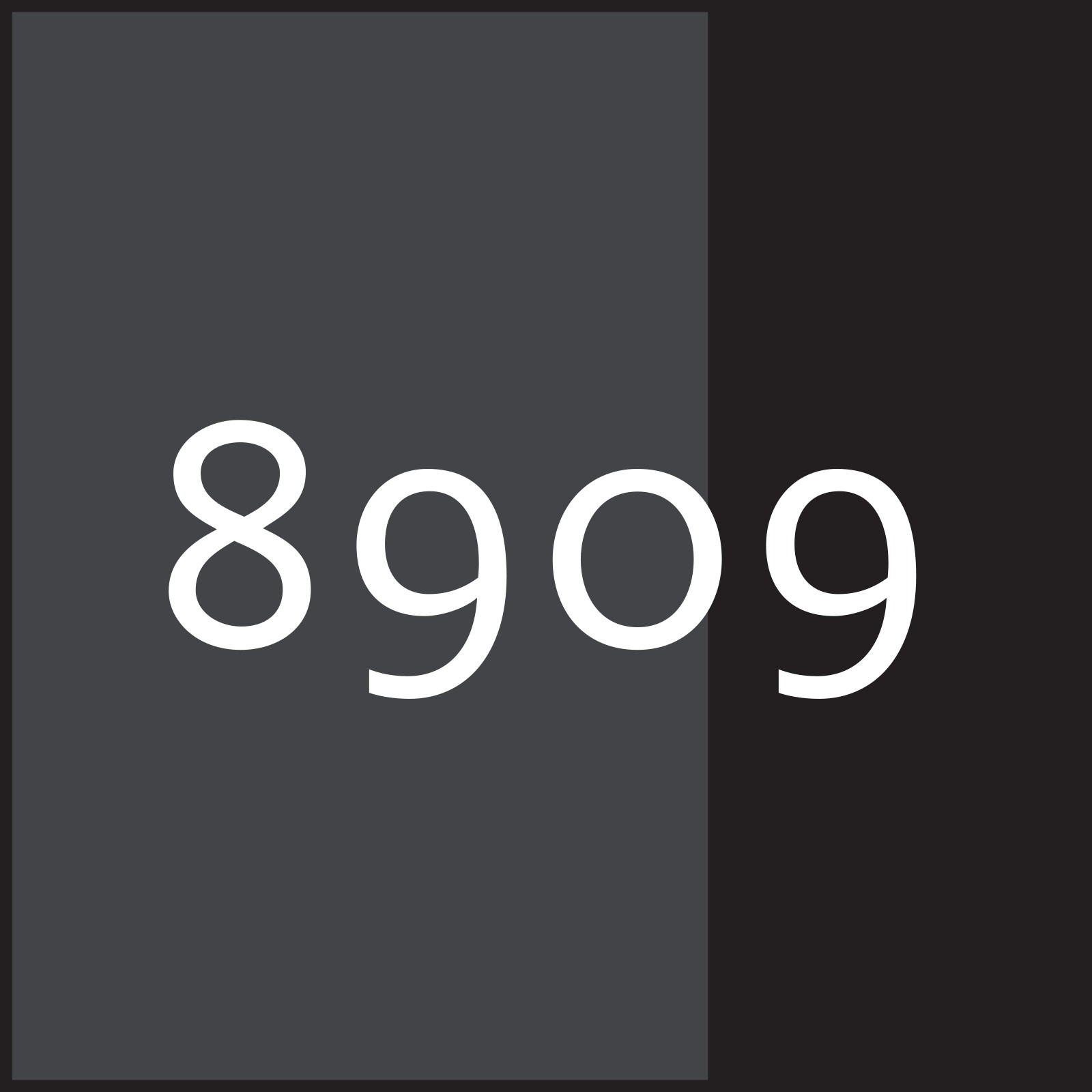 8909